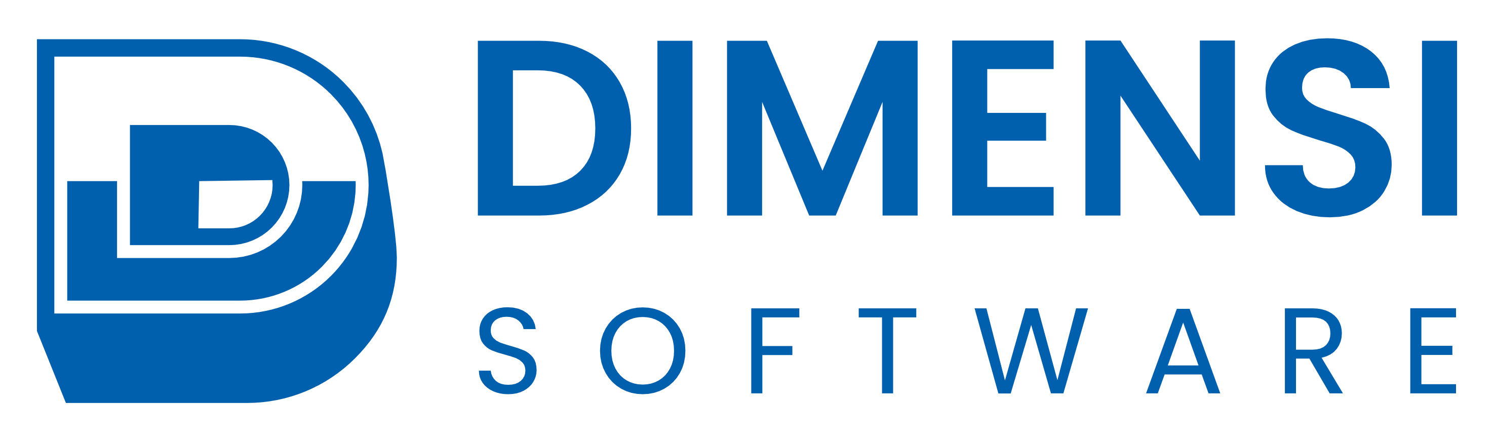 Dimensi Logo